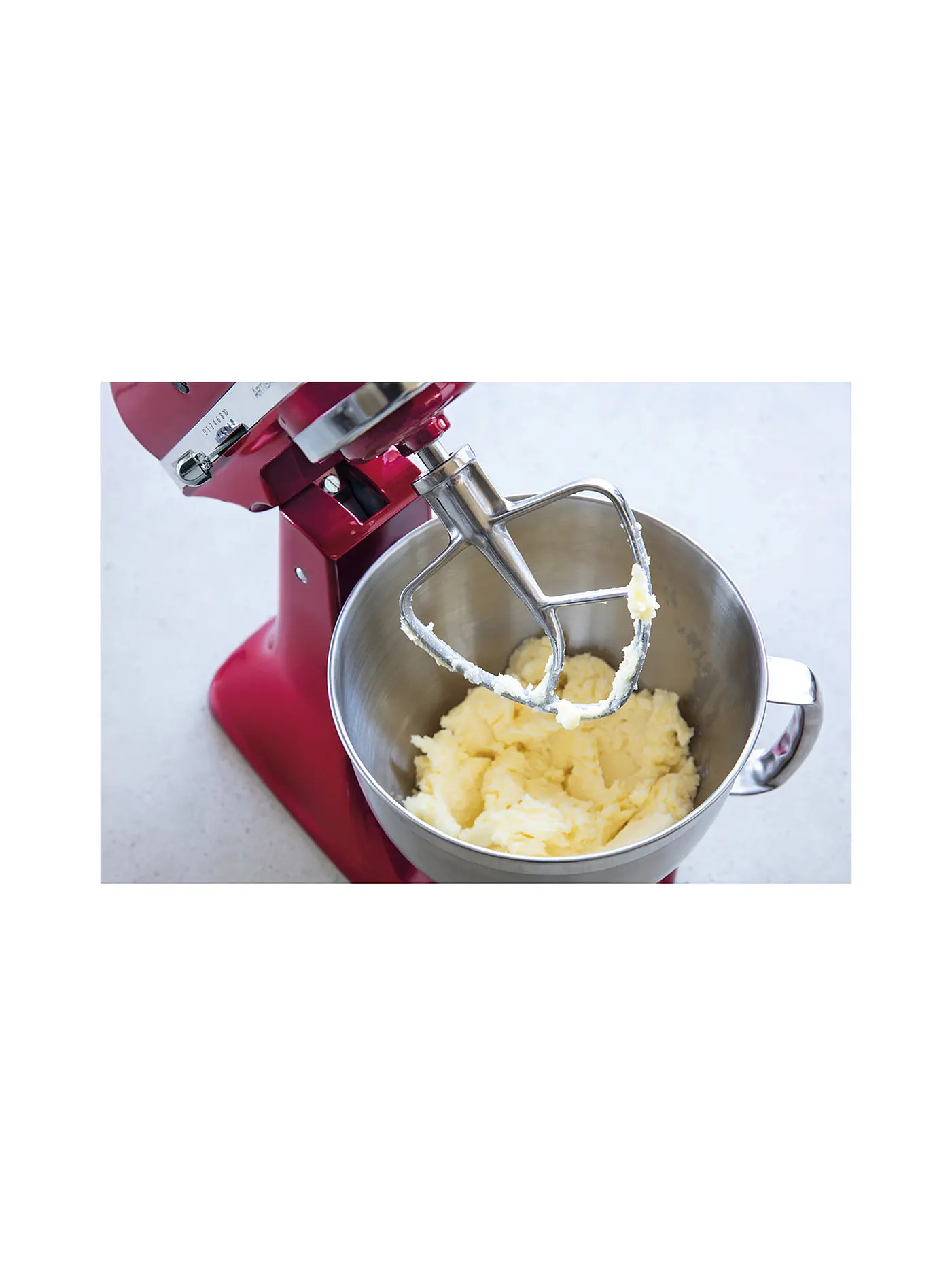 KITCHENAID | Flachrührer 5KSM5THFBSS | 